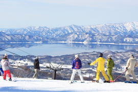 たざわ湖スキー場（仙北市）