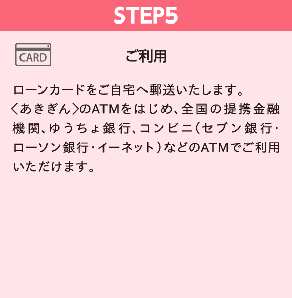 秋田銀行カードローン あきぎんスマートネクスト